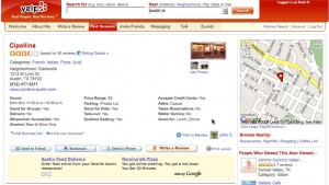 yelp should be acquired by google