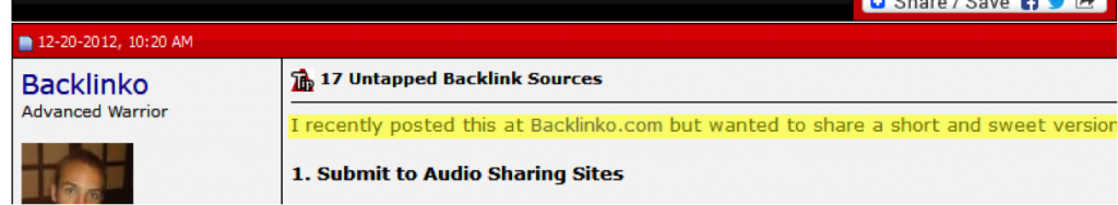 backlinko forum