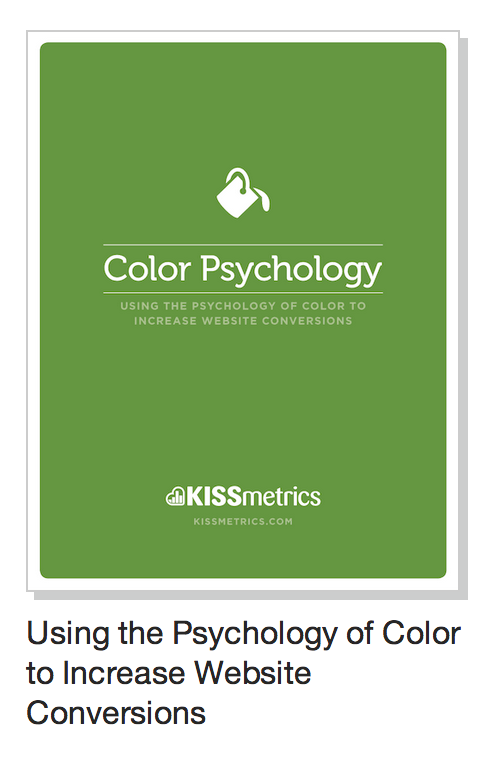 Color Pyschology Marketing Guide CTA