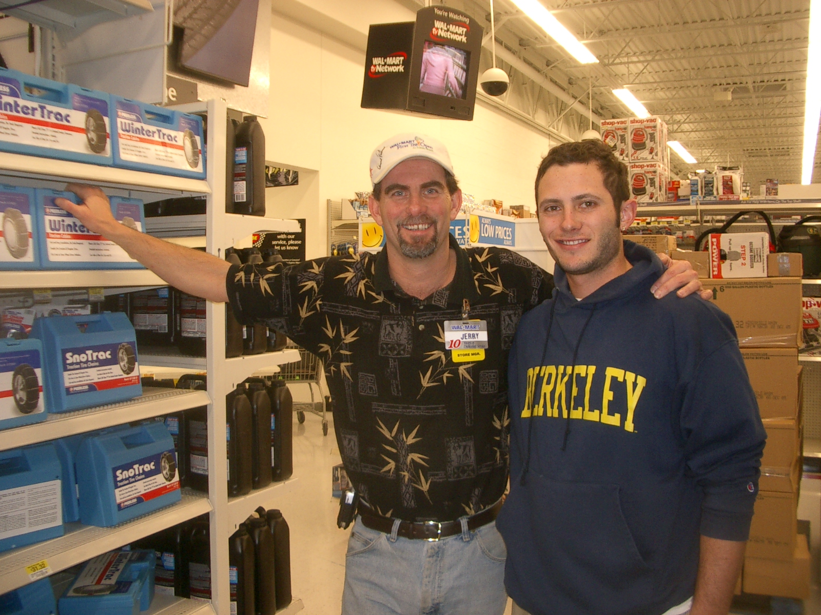 Noah and Jerry (Walmart)