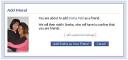 facebook: add a personal message