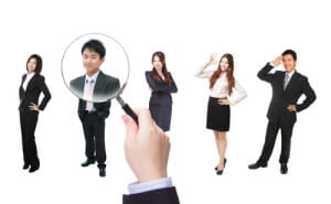 Magnifying Glass for Marketing Hire