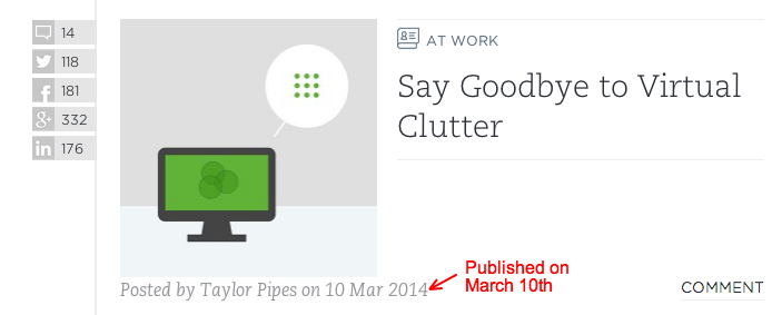 Evernote March 10