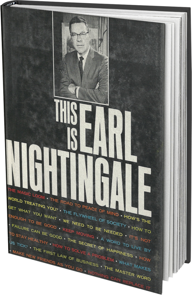 "this is earl nightingale" cover