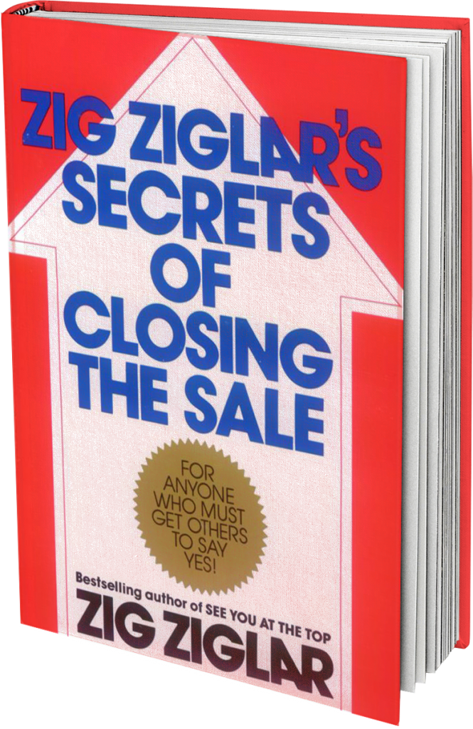 secrets-of-closing-the-sale-hardcover