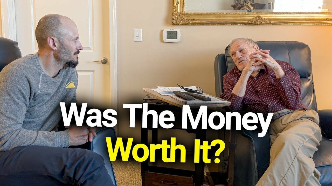 Asking 80 Year Old Millionaires If It Was Worth It