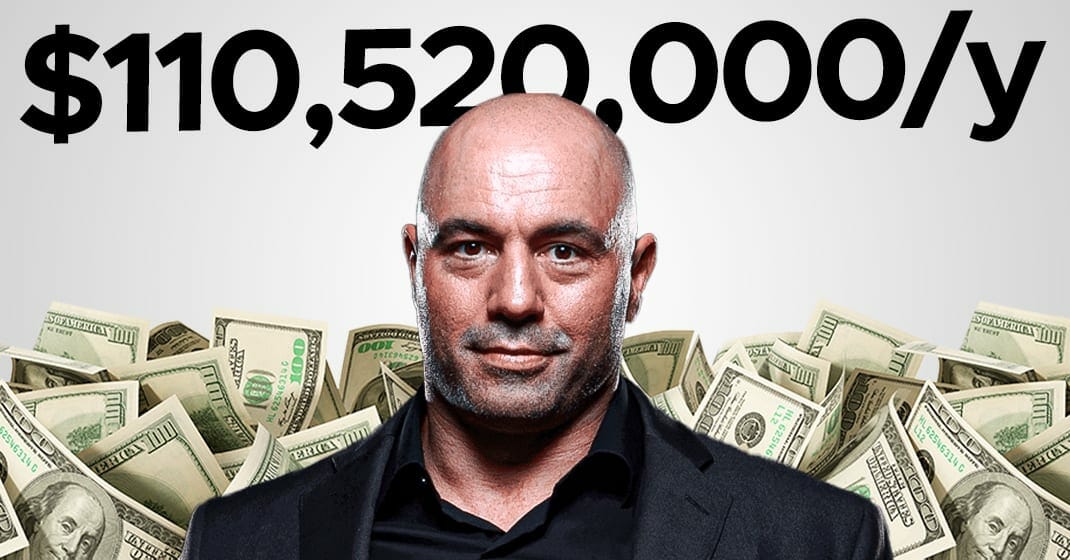 How Joe Rogan Makes $110,520,000/Year?! (Only 27% from Spotify)
