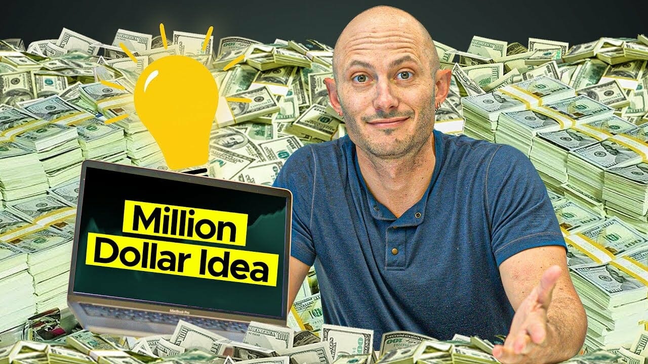 How To GUARANTEE You Have A Million Dollar Business Idea