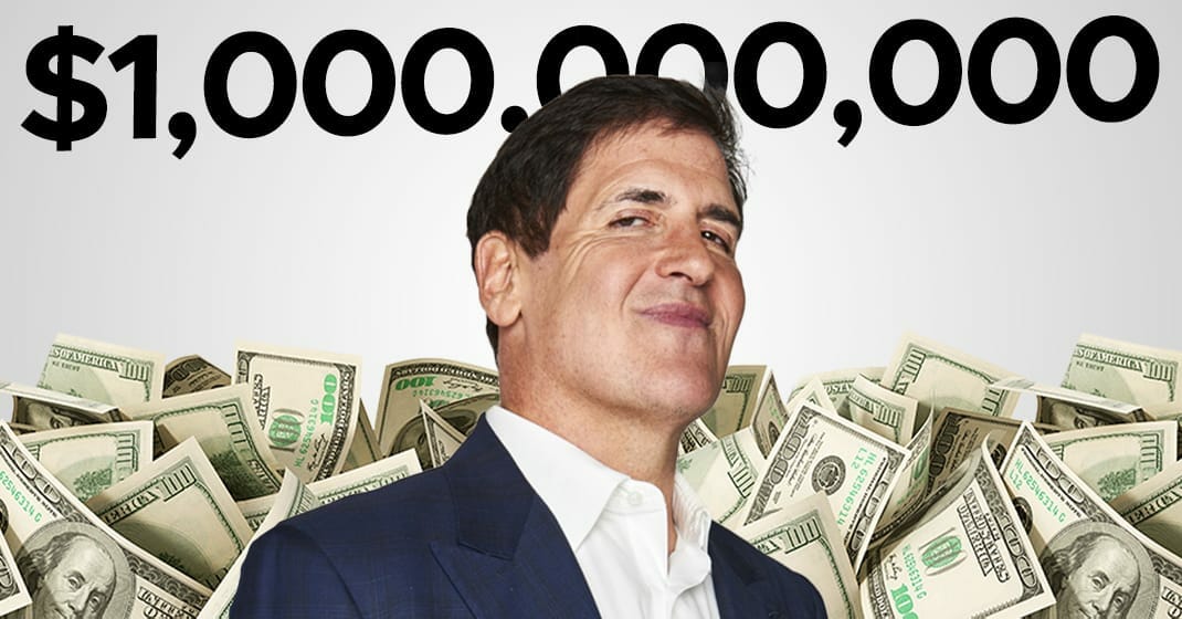 How Mark Cuban Makes $1,275,100,000/Year?!